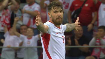 Co za gol na remis w 95. minucie. Przemysław Wiśniewski cudownym strzałem nie pozwolił na drugą towarzyską porażkę reprezentacji (VIDEO)